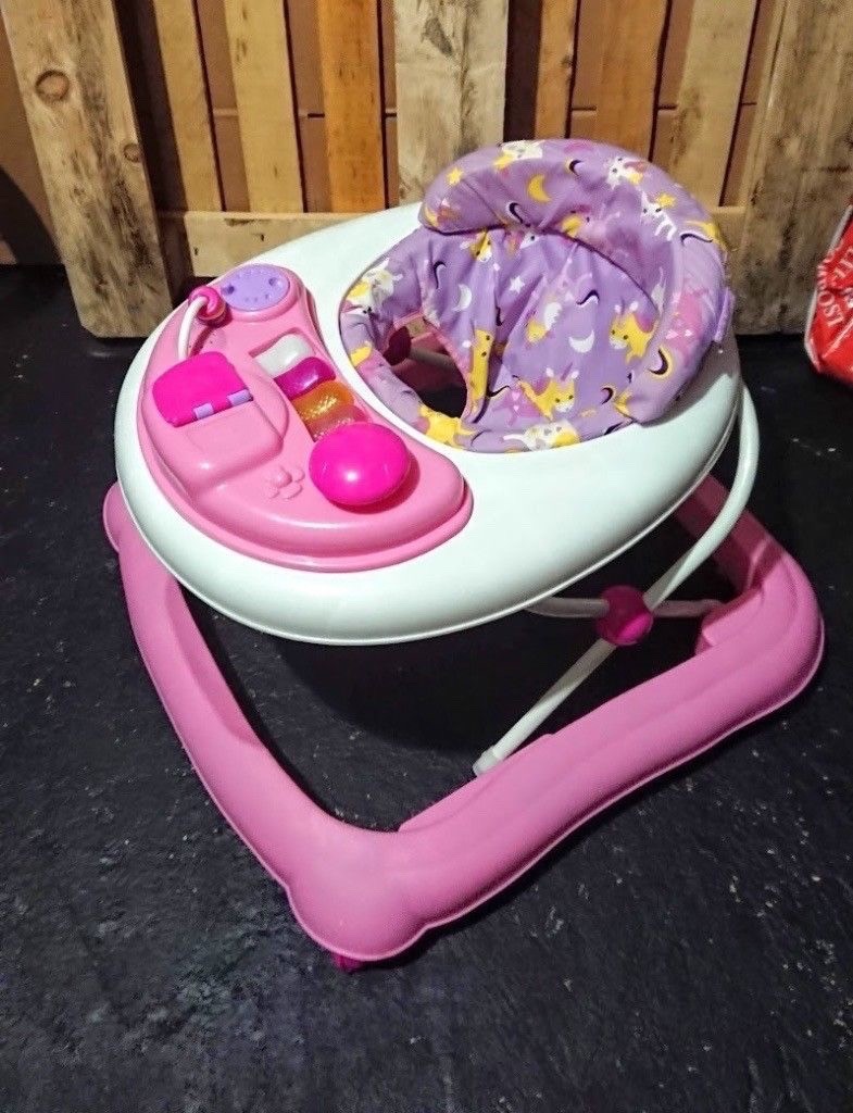 red kite baby walker pink